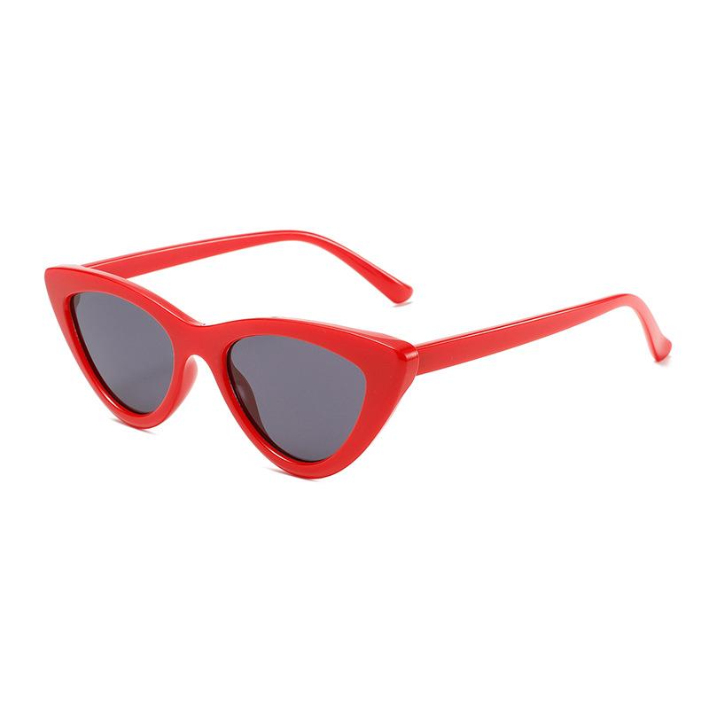 Cat Eye Women Sunglasses UV400 Protection Retro Style Multiple Color Options Available for Fashionable Daily Wear Outdoor