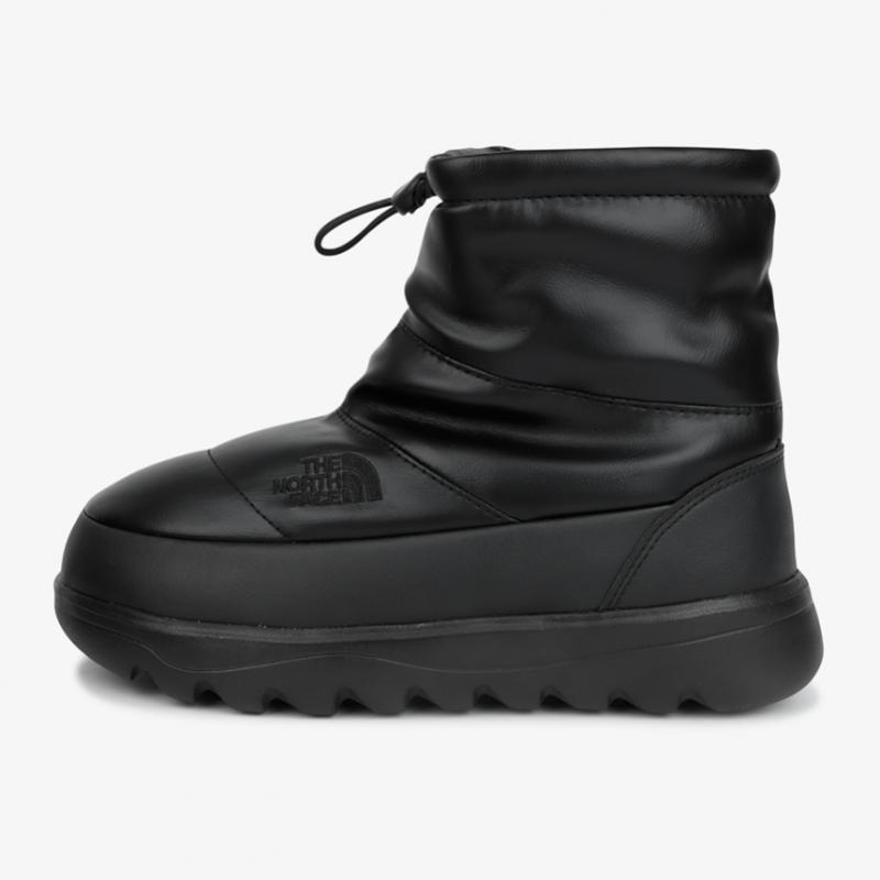 The North Face Men S Apr S Short bootS leaTher Blk nS87r76j