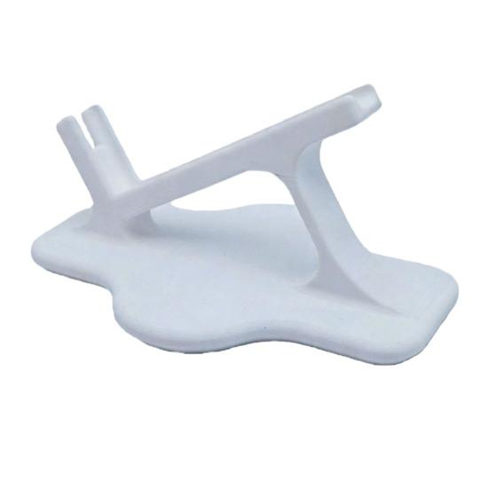 Mechanical Balance Phone Stand Lazy Stand Ergonomic Curved Holder for Side Lying Bed