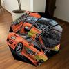 1PC car racing Umbrella-8-Rib Reinforced Portable Folding Travel Suitable for All Seasons Outdoor Daily Use  -J0380
