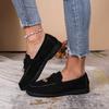 Lefu Single Shoes 22 New European and American Large Size Small Fragrant Style Foot Cover Casual