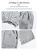 Boys' Fleece-Lined Wide-Leg Pants for Autumn/Winter - 2025 New Style Sportswear for Older Kids