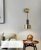 Nordic Minimalist Metal Wall Lamp for Bedroom, Living Room, and Hotel Rooms