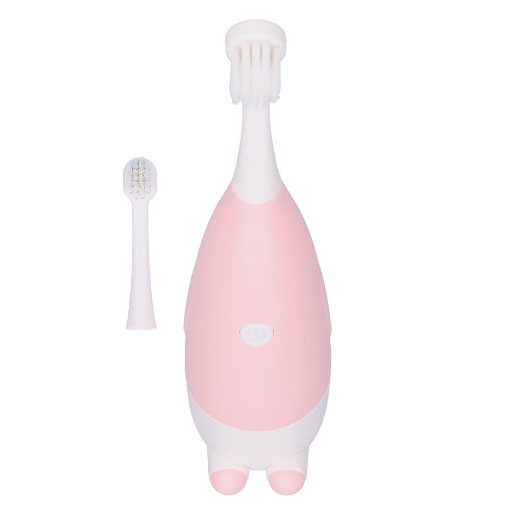Toddler Electric Toothbrush Kids Plastic Cleaning Toothbrushes Battery Powered Toothbrush