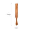 Heat Resistant Colander Spoon Teak Wood Teak Tableware  For Nonstick Cookware