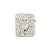 Square Bluetooth Headset Cover For Apple Airpods 4 Generation Glitter Sequins Airpods Pro Love Protective Case