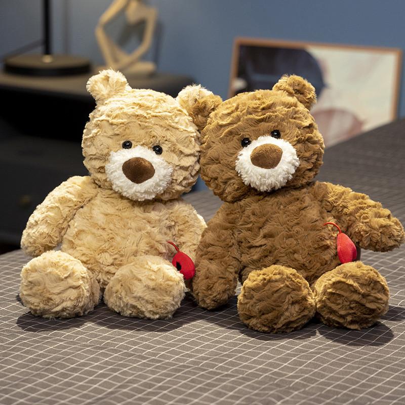 Bear Daniel Delightful Stuffed Animal Cute Cuddly Plush Toy For Kids And Babies