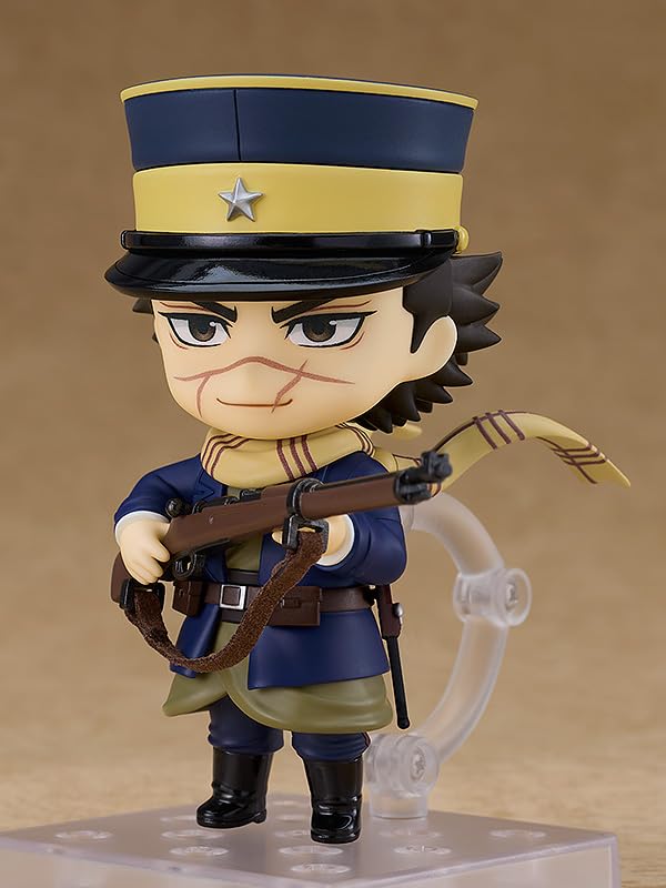 Good Smile Company SMILE Nendoroid Golden Kamuy Saichi Sugimoto Plastic Painted Movable Figure (GOOD COMPANY) Non-scale