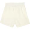 Puma Towel Cat Shorts Comfortable Sports Casual Shorts Women Shorts White 684358-65