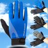 Summer Sunscreen Gloves Cycling Men and Women Ice Silk Breathable Thin Outdoor Sports Fishing Non-slip Touch Screen