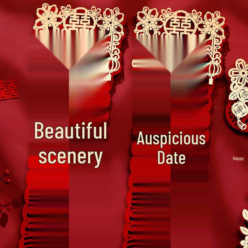 Düğün Beytleri & Çift Mutluluk Çıkartmaları: Gelin Odası ve Damadın Ana Kapı Süslemeleri