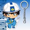 12cm Detective Conan Acrylic Transparent Pendant Car Key Pendant Student Backpack Decoration Fun Cute Cartoon Children's Gift