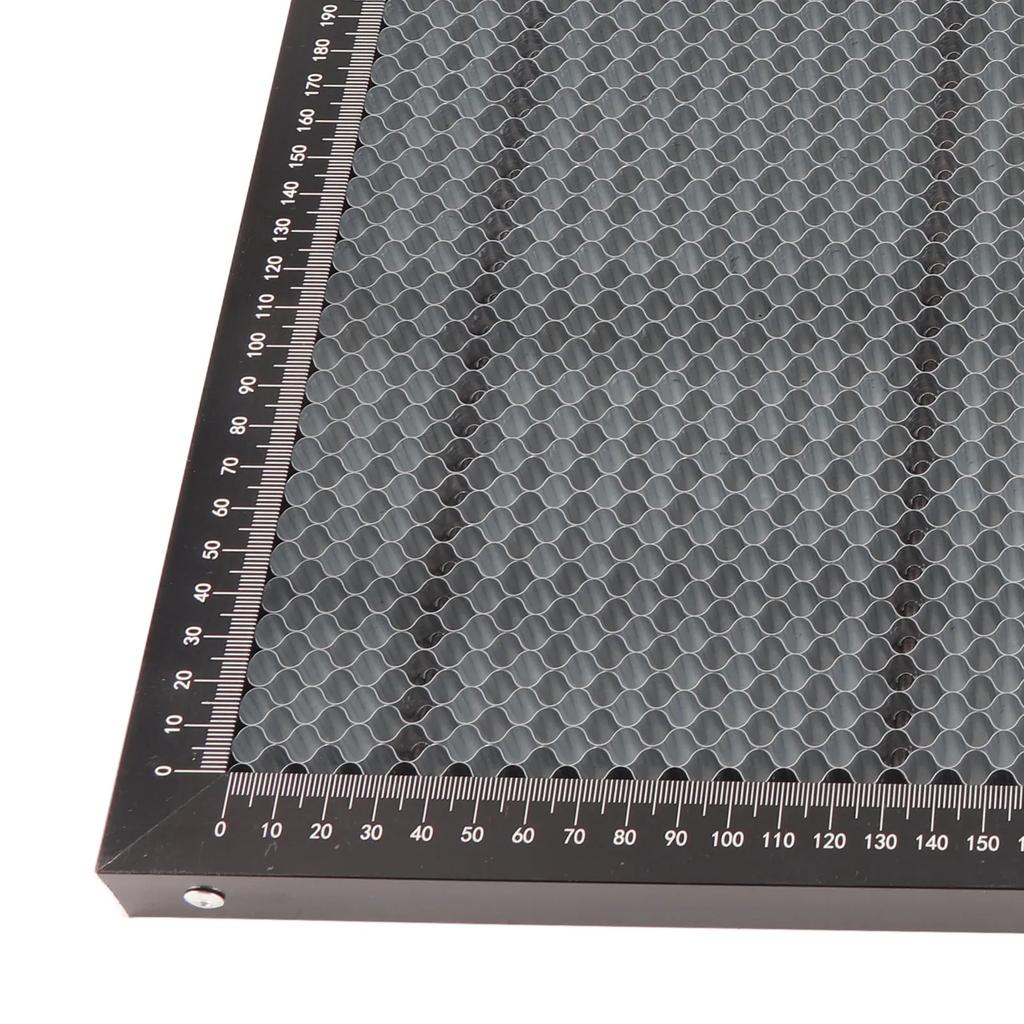 Laser Bed Laser Bed Panel Black Laser Working Table Beehive Panel Robust All Metal Structure Laser Cutting Working Bed