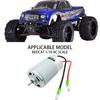 RCGOFOLLOW 1pcs Steel Waterproof Brushed Motor For 1/10 Rc Brushed Motor Scale RC Car Part RC Car Accessories