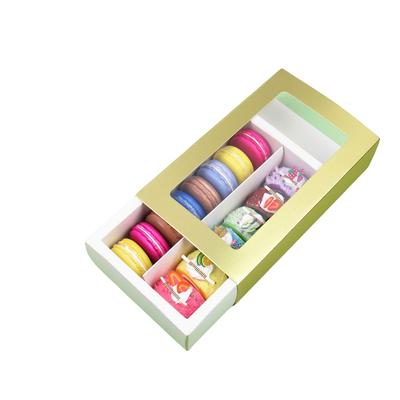 Pudełko Opakowanie Ciasteczek Cupcake Pudełko na Imprezę Jednorazowe Przenośne Przezroczyste Ciasta Deser Ciastka Opakowanie Domowa Piekarnia Kuchnia