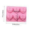 Matrita 3D Diamond Shape Silicone Mold 6 Cavities – Easy Release, for Artisan Chocolate, Cake Decorating, Jelly, Edible Candles