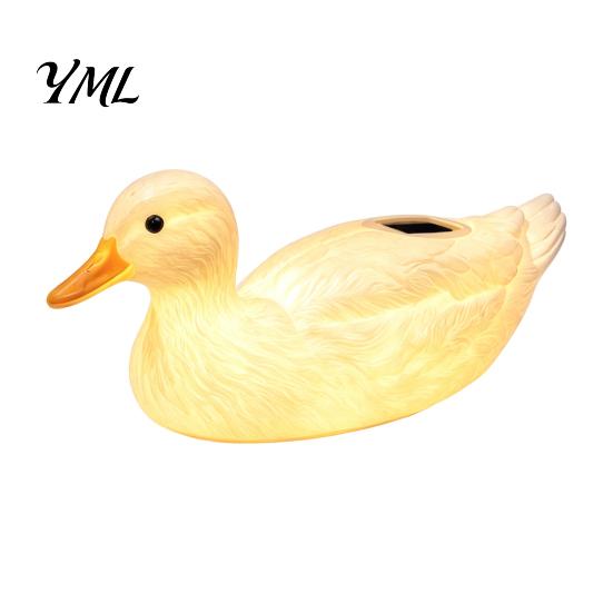 Solar Yard Decor for Walkways Floating Swan Garden Statue with Warm LED Lights, Waterproof Outdoor Pond Romantic Atmosphere Lighting Backyard