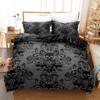 3D-Druck Totenkopf Bettwäsche-Set 240x220 200x200 Bettwäsche-Set Einzelbett Doppelbett Queen King Bettwäsche Deckenbezug Bettwäsche Große Hand