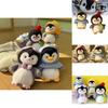 Entzückendes Pinguin Happy House Plüschtier Puppe Perfekt für Weihnachtsgeschenke und Preise