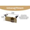 Car Sun Visor Extension Glare Protector for Most Cars Driving