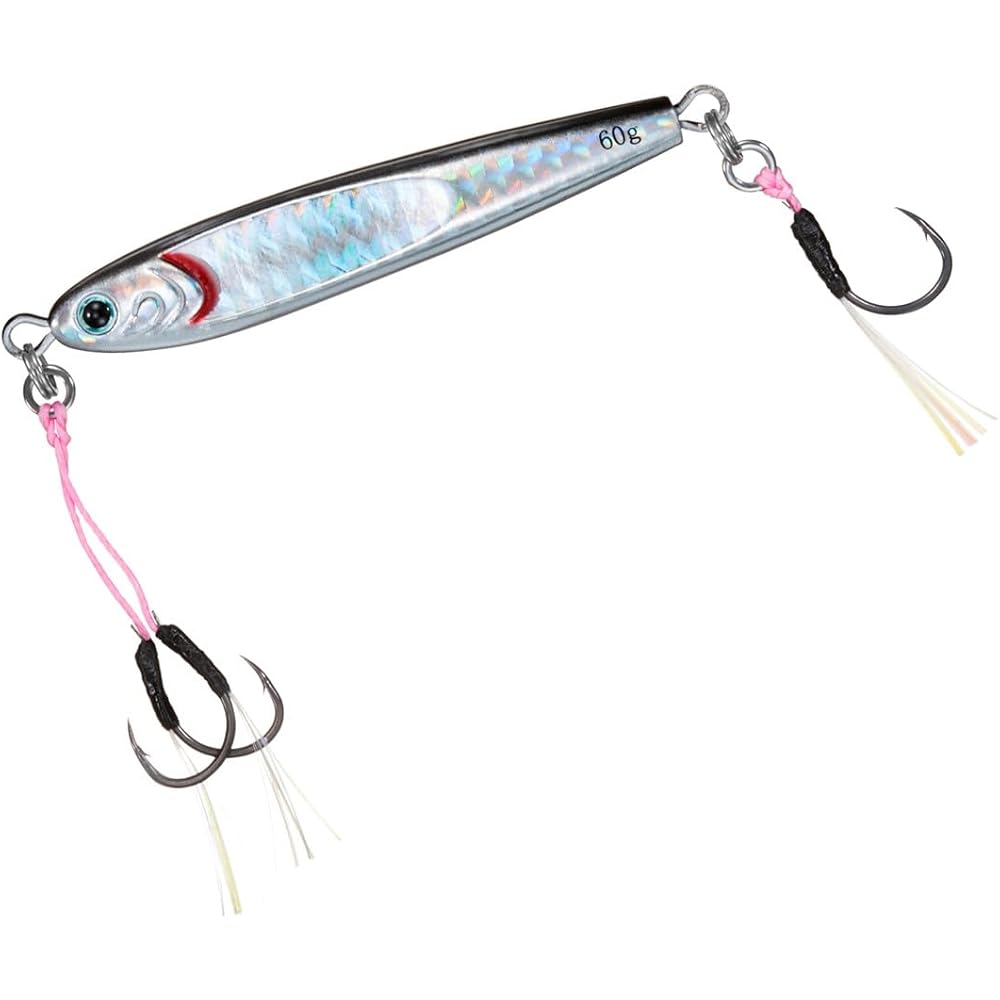 Daiwa TG Bait Super Light Jigging 80g Tungsten Fishing Lure FPH Catfish