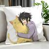 Anime CCuticle Tantei Inaba Cushion Cover Cushion Cover Set Pcs x x x Pillowcase Decorative Sofa Home Decor