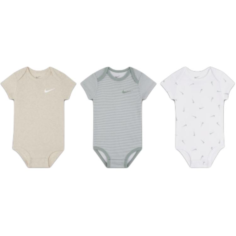 

Nike Jumpsuit ESSENTIALS 3 Pack Infant And Toddler HM4612-315 12M