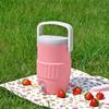 Kubek Termiczny na Puszkę 3D Drukowany Izolowany Rękaw na Puszkę Izolator do Puszek Utrzymuje Napoje Zimne 16oz Przenośny Chłodzący Kubek na Puszkę na Stadion Camping Pikniki