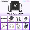 9.7 inch For Hyundai Santa Fe 2006-2012 Android 14 auto Car Radio Multimedia Video Player Navigation stereo GPS 4G BT Wifi