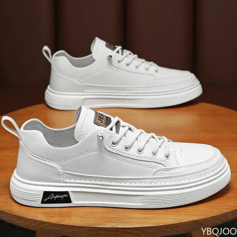 Fashion Spring Breathable Men's Shoes Casual Comfortable Flats Trendy Anti Slip Sneakers Fashion Lightweight Male Shoes Homme Zapatos