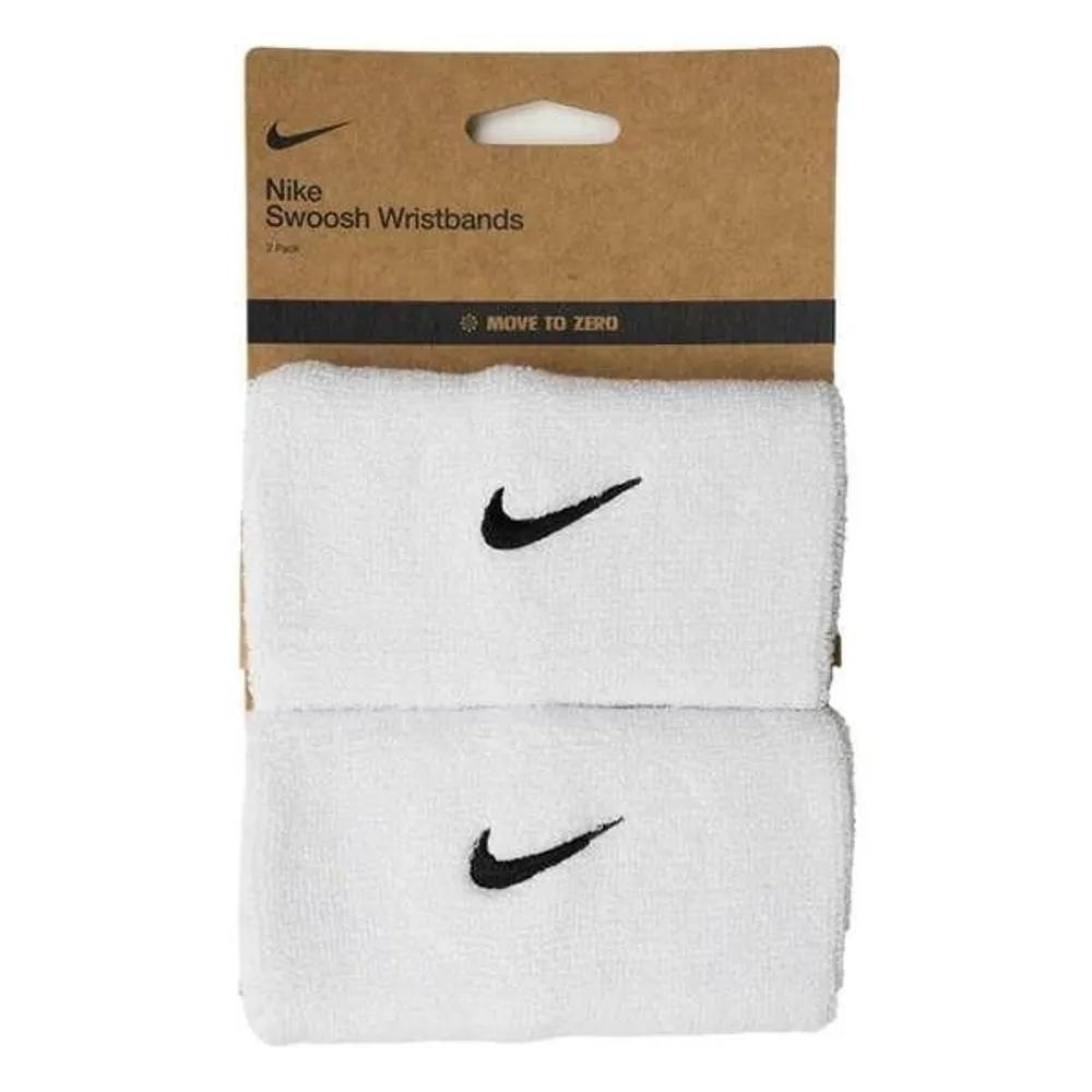 Swoosh Classic Double Wide 2PK Wristband II5119-101 FREE