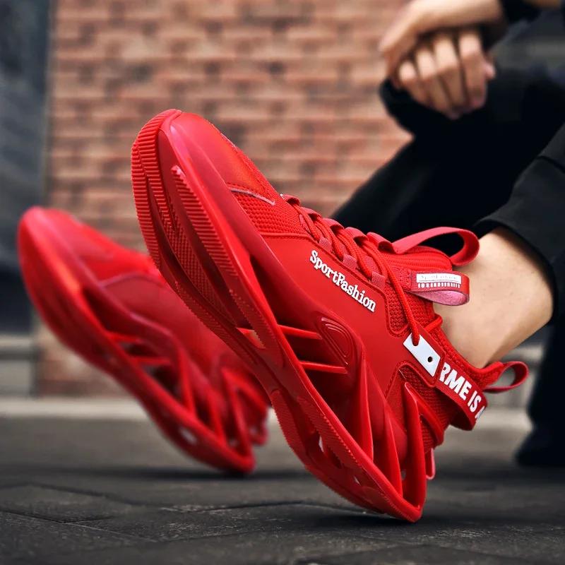 2024 New Shoes For Men Sneakers Male Casual Mens Shoe Tenis Luxury Shoes Trainer Race Breathable Shoes Fashion Loafers Running