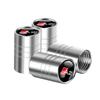 4pcs Metal Car Wheel Tire Valve Cover Stem Dust Protection Accessories for AUDI RS S SLINE quattro A1 A4 A3 A6 Q3 Q7 TT Q1 Q2