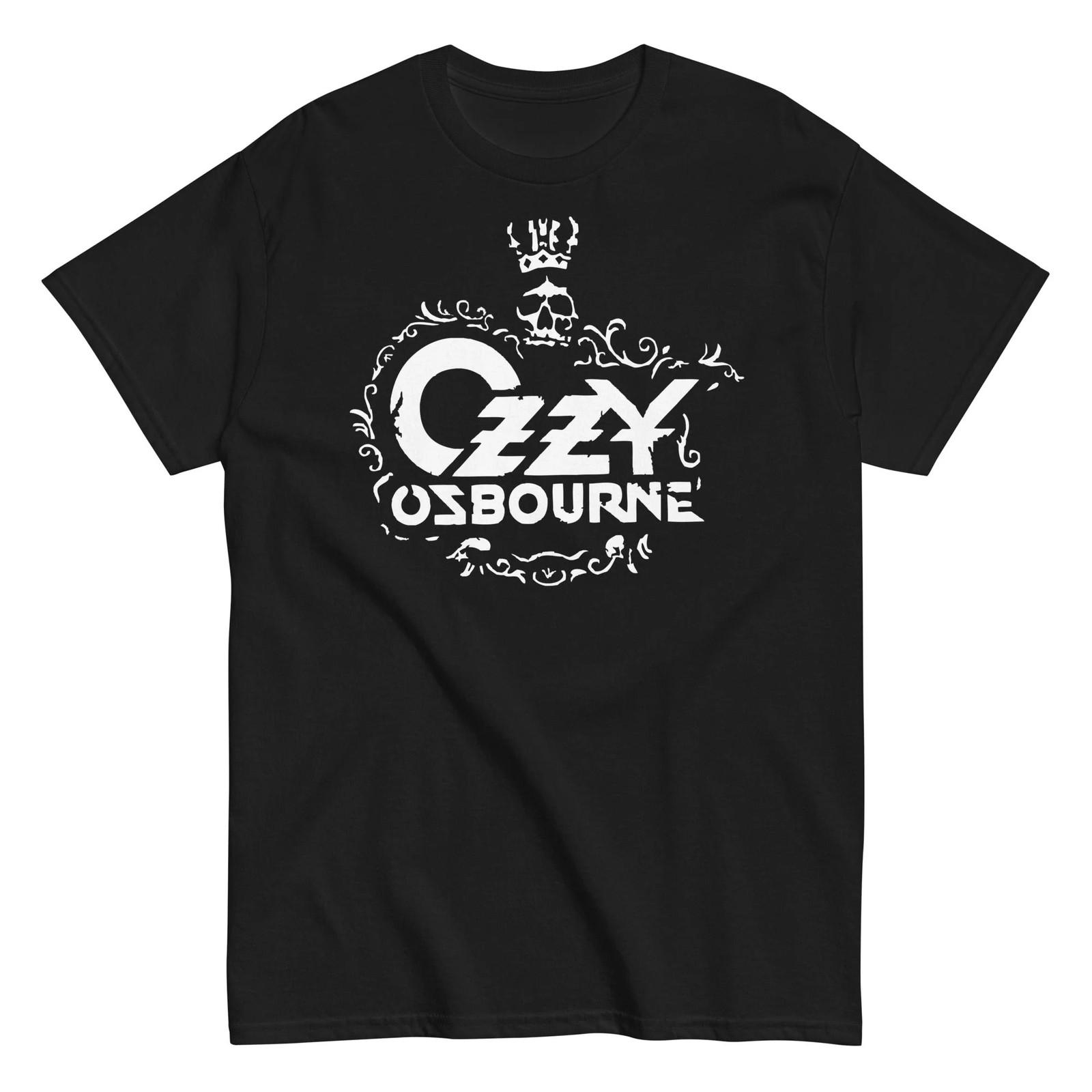 Ozzy Osbourne - Gilded Skull T Shirt XXXXL