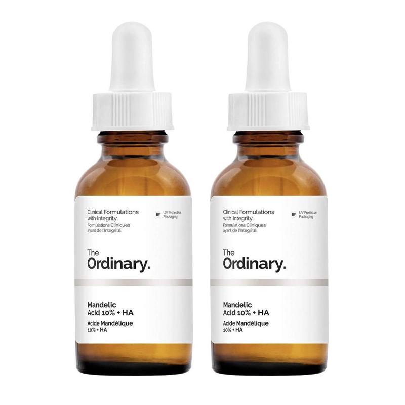 

Мягкий пилинг THE ORDINARY с миндальной кислотой 10% + HA, 30 мл 2PCS