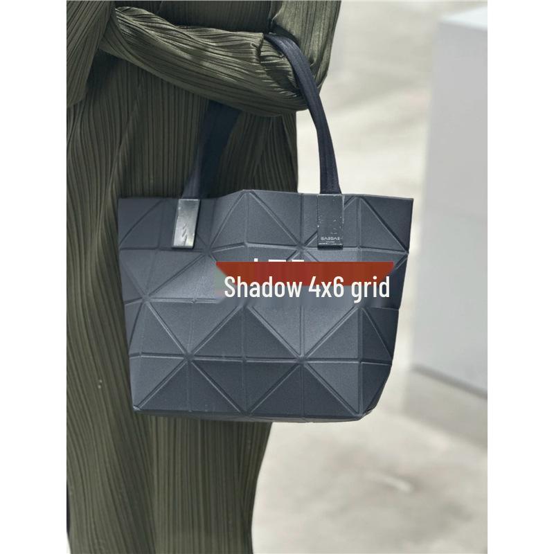 New Limited Edition TRACK Series Translucent Mesh Shoulder Tote - Large Capacity for Women