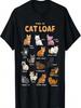 Types Of Cat Loaf Cute Kitten Kawaii Cats, Cat Lover T-Shirt
