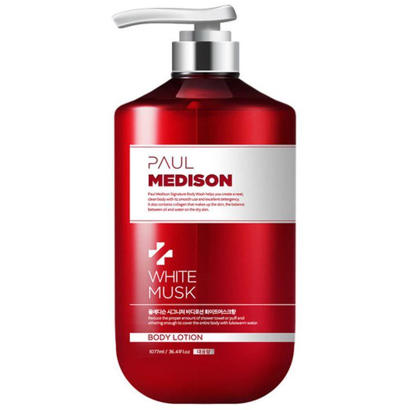PAUL MEDISON Signature Body Lotion White Musk Scent 1077ml