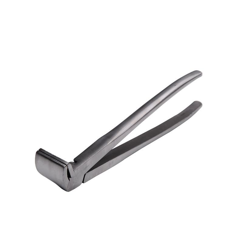 1 buc. presă pentru margini din piele aplatizare clește instrumente de clemă pentru genți de mână artizanat din piele clește bricolaj clește fix