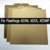Pentru Flashforge Adventurer 5M Pro AD5M AD5X Placă Magnetică de Construcție Foaie Dublă Față din Oțel cu Arcuri pentru Accesorii Pat Adventurer 5X