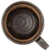 Marui Seito Shigaraki Ware Hechimon Mug, Large, Approx. 350ml Capacity, Rough Brush Finish, Round, 3-4450