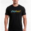 Steminist Tshirt Summer Casual Cotton Tee Oversized Streetwear Tops Vintage Graphic Print Loose Fit Short Sleeve