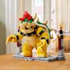 LEGO Super Mario: The Demon King Bowser Toy, Birthday Gift, Blocks, Mother's Day, Father's Day Gift, Men and Women, Mario Merchandise, Game, 71411