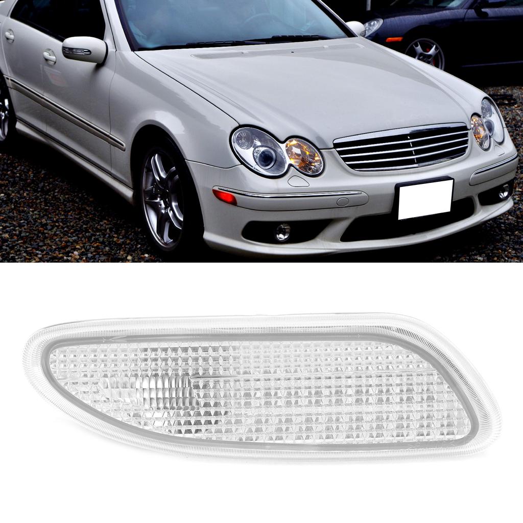 Car Right Side Marker 2038200821 Bumper Turn Signal Light Protector for   W203 EClass(  )