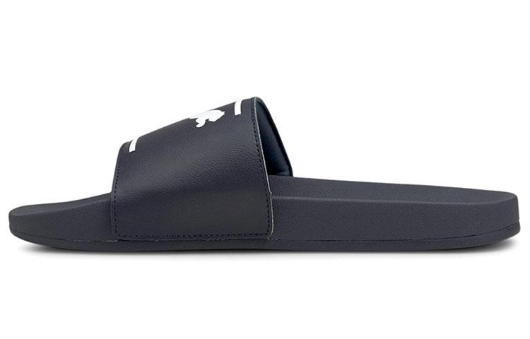 PUMA Leadcat Future Comfort Slide Black White 380673-01 38