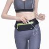 Close Fitting Sport Mobile Waist Bag High Elastic Sports Phone Bag Running Waist Bag  Men Women