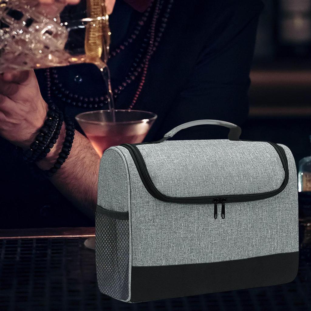 Bærbar kitbag vanntett stor kapasitet beskyttende reisebære for reise utendørs