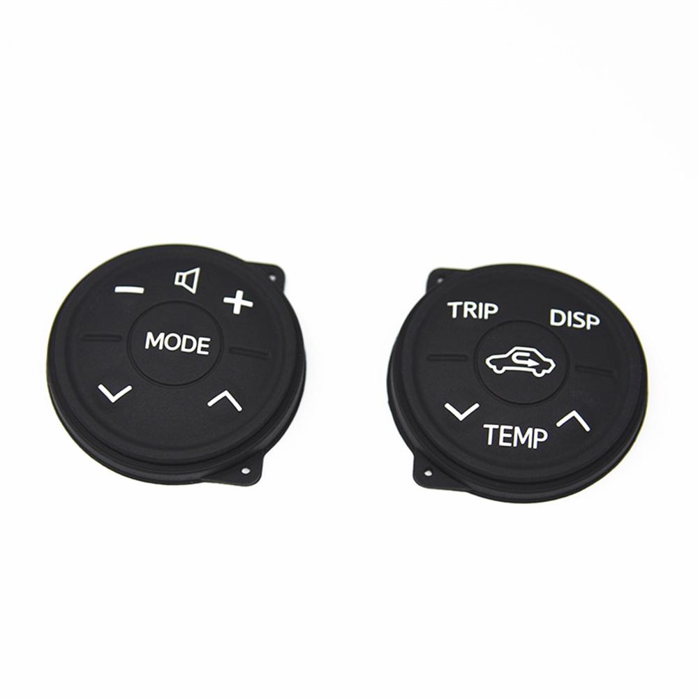 Steering Wheel Control Rubber Button Cushion For Toyota Prius XW30 MK3 09-18