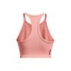 Under Armour Rush Series Solid Slim Fit Sports Underwear Women Underwear Harbor-Pink 1377597-603