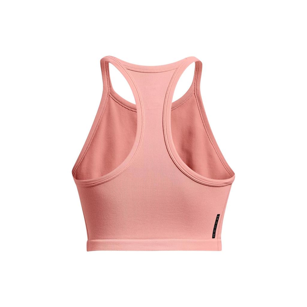 Under Armour Rush Series Solid Slim Fit Sports Underwear Women Underwear Harbor-Pink 1377597-603